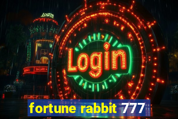 fortune rabbit 777